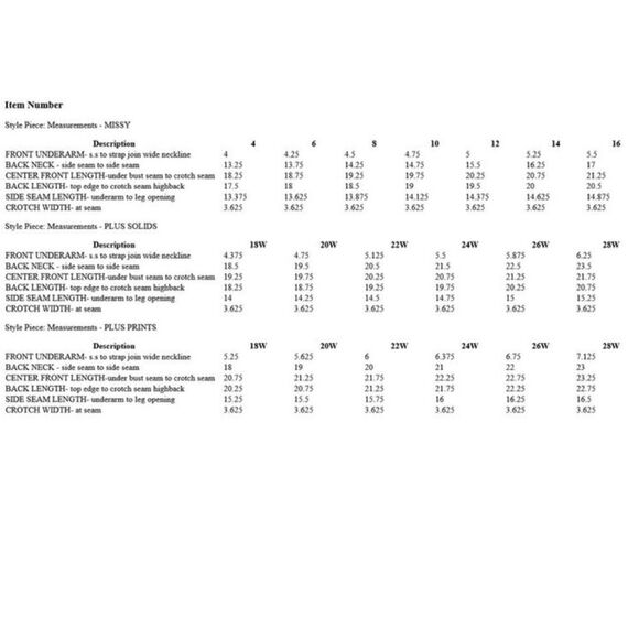 Jantzen Surplice Maillot One-Piece Swimsuit - Picture 6 of 6